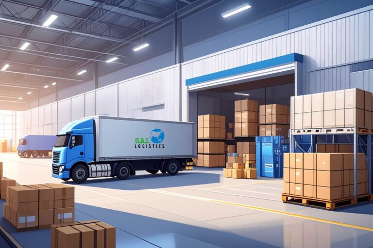 3PL order fulfillment centre global ai logistics