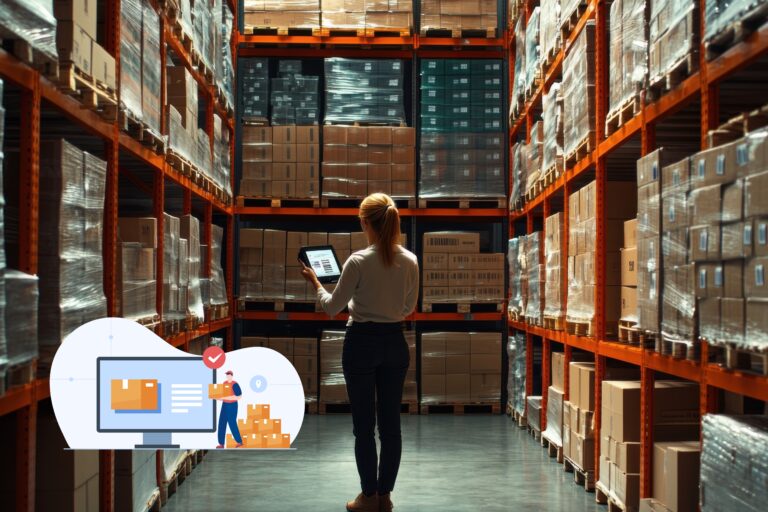 Real time inventory fulfillment Global AI Logistics