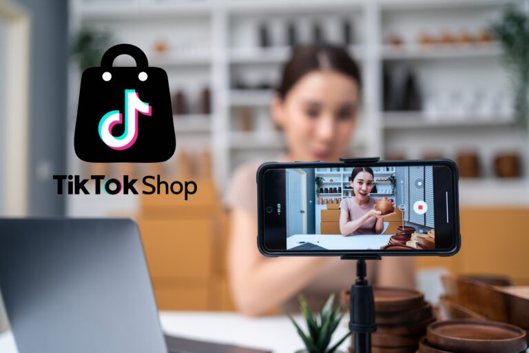 E-commerce Fulfillment Tiktok Shop Live Global AI Logistics