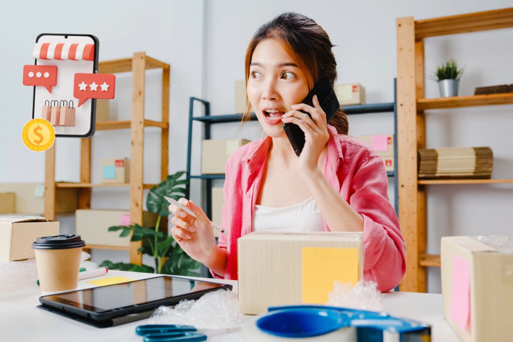 Online Sellers Global AI Logistics Fufillment